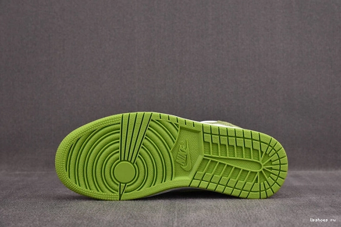 Python  (W) DV2959-113 Jordan 1 Green Mid 1106